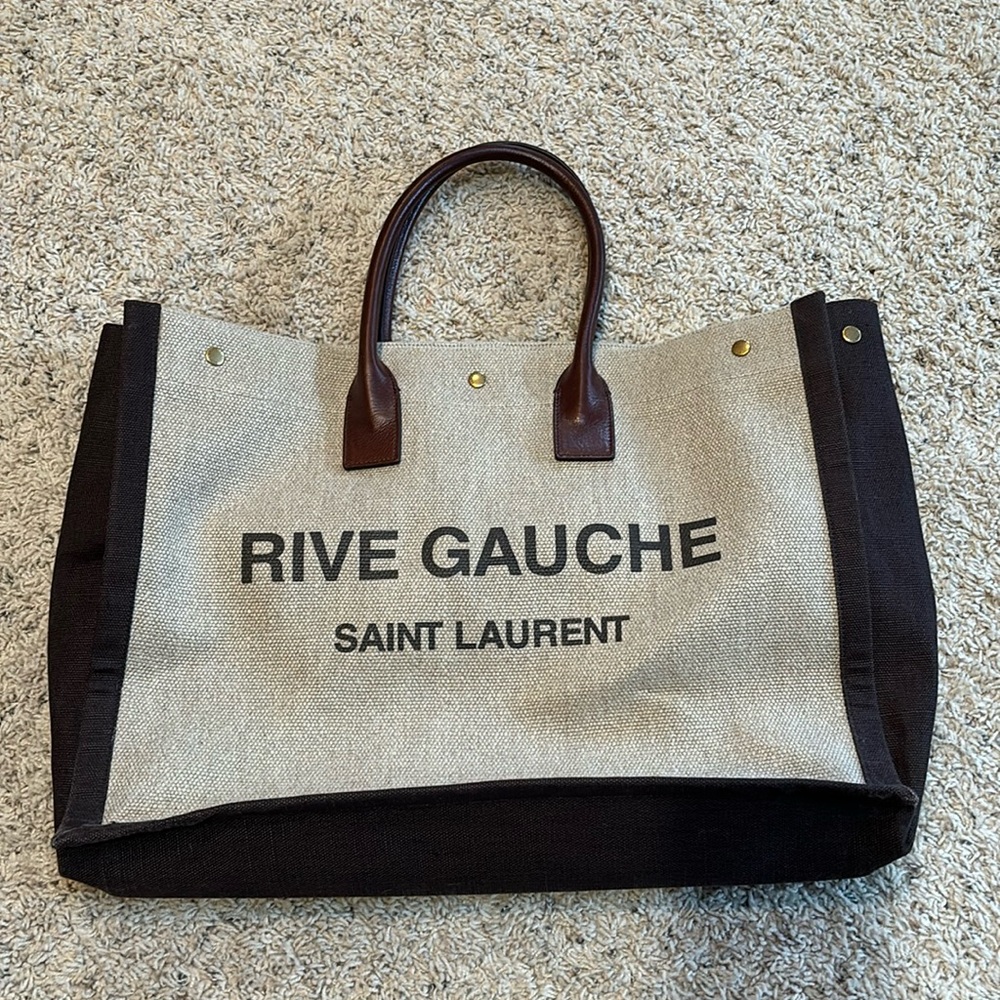 Saint Laurent Rive Gauche Tote - large